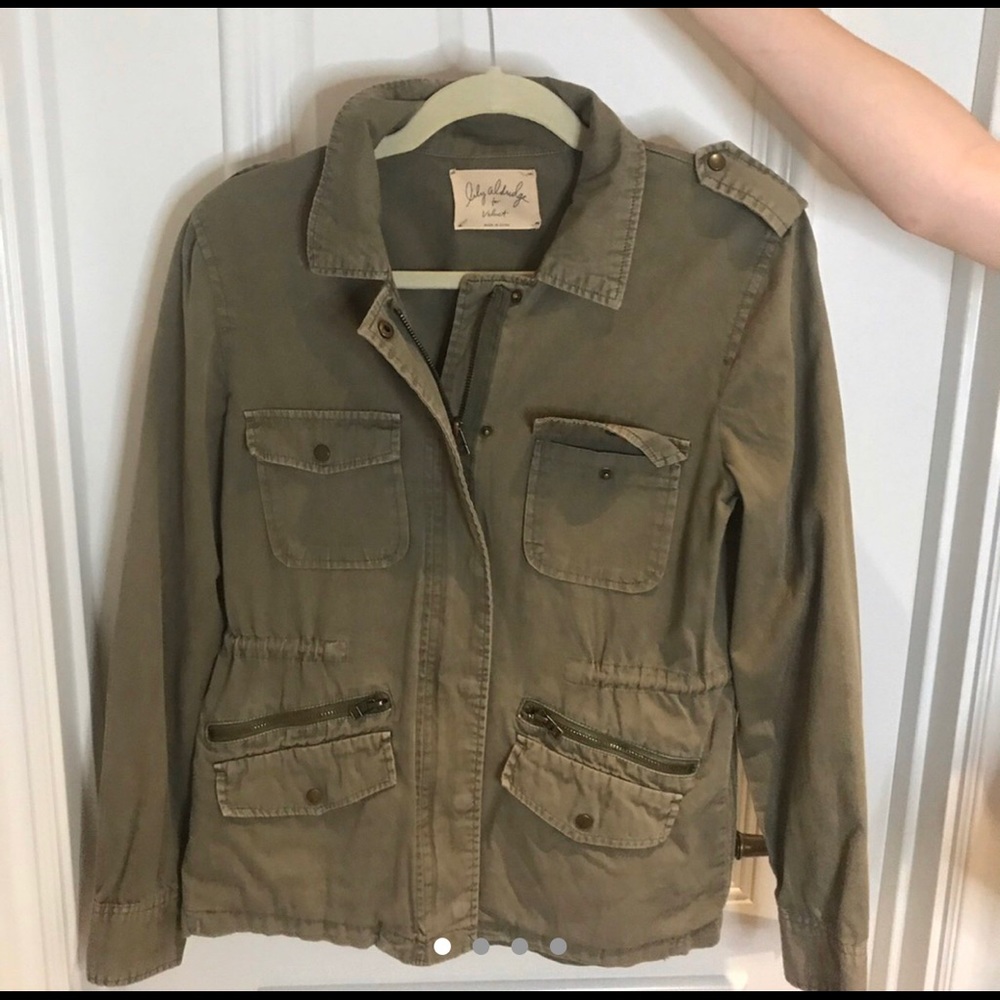 Lily Aldridge for Velvet Olive Jacket